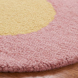 Safavieh Novelty 608 Hand Tufted Wool and Cotton with Latex Contemporary Rug NOV608U-6R