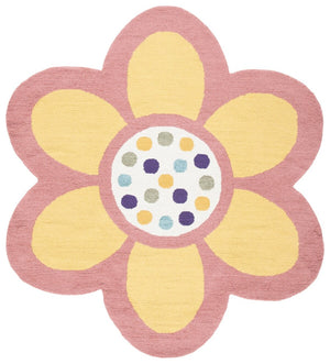 Safavieh Novelty 608 Hand Tufted Wool and Cotton with Latex Contemporary Rug NOV608U-6R