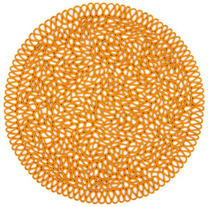 Novelty 701 Hand Knotted Micro Yarn 0 Rug Orange / Green Micro yarn NOV701P-6R