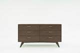 VIG Furniture Modrest Novak Modern Dark Oak Dresser VGLBNANT-DR160