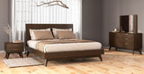 VIG Furniture Modrest Novak - Modern Dark Oak Bedroom Set VGLBNANT-SET