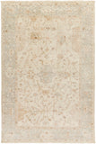 Normandy NOY-8002 Traditional Wool Rug NOY8002-913 Ivory, Khaki, Beige, Wheat, Camel 100% Wool 9' x 13'