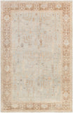 Normandy NOY-8003 Traditional Wool Rug NOY8003-913 Beige, Khaki, Wheat, Camel, Pale Blue 100% Wool 9' x 13'