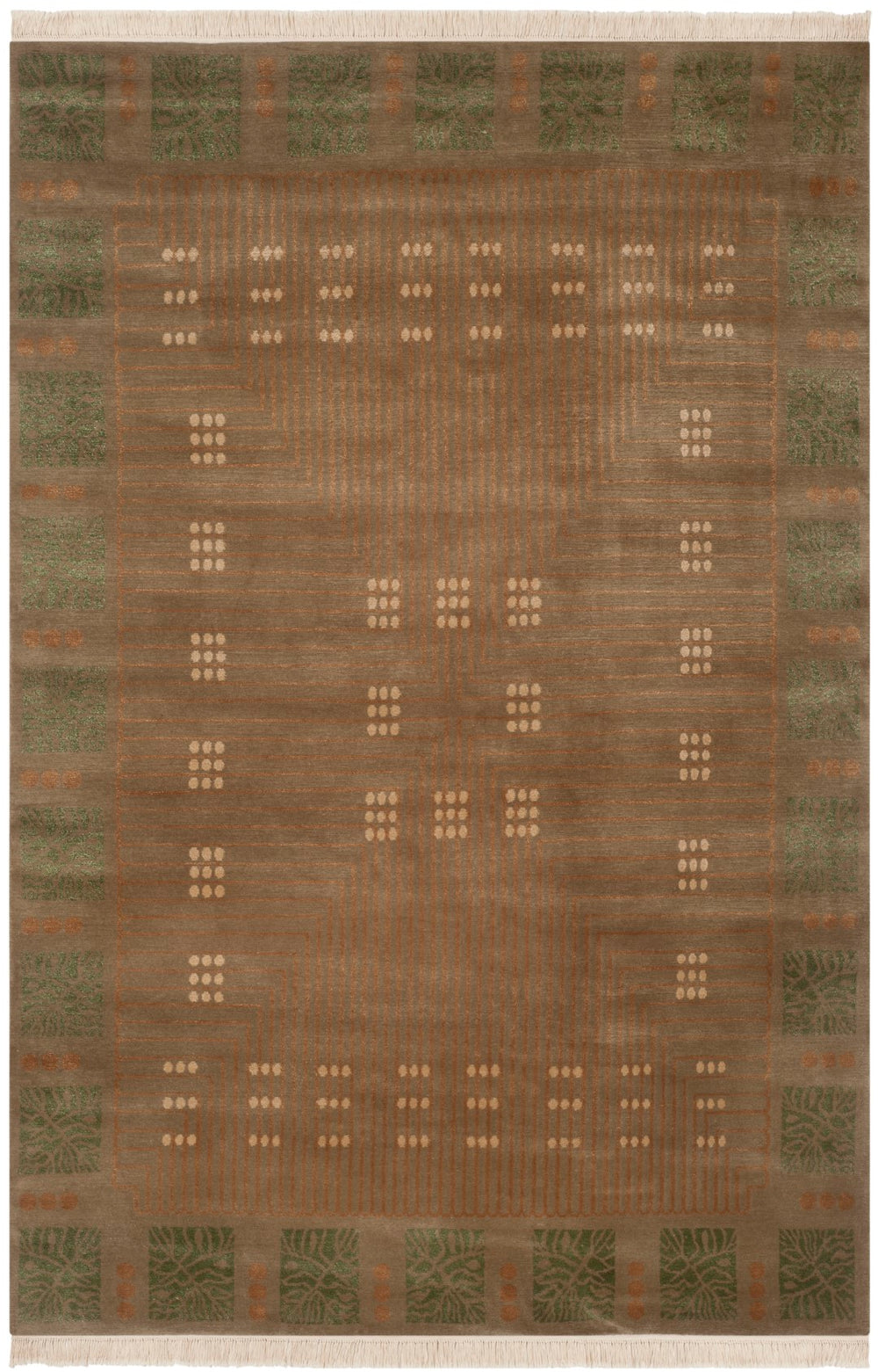 Safavieh NP104 Hand Knotted Rug