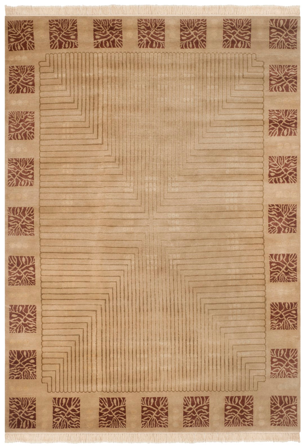 Safavieh NP104 Hand Knotted Rug