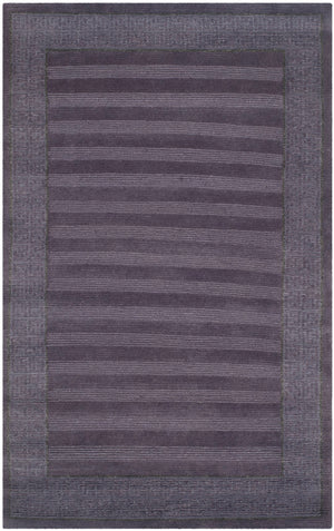 NP129 Hand Knotted Wool Pile Rug from Nepal – Elegant Rectangle Design for Timeless Style