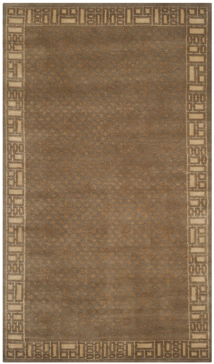 NP317 Hand Knotted Rug - Luxurious Silk and Wool Rectangle from Nepal, Elevate Your Home Decor Today!