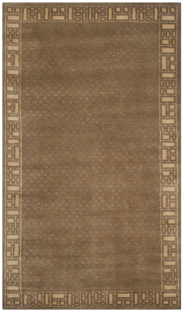 NP317 Hand Knotted Rug - Luxurious Silk and Wool Rectangle from Nepal, Elevate Your Home Decor Today!