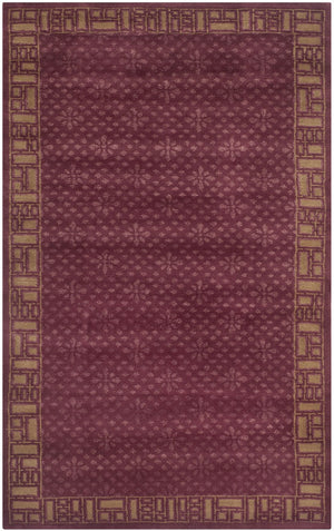 NP317 Hand Knotted Rug - Luxurious Silk and Wool Rectangle from Nepal, Elevate Your Home Decor Today!
