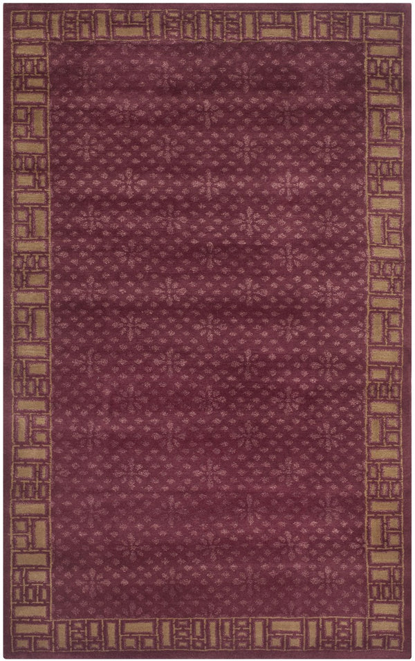 NP317 Hand Knotted Rug - Luxurious Silk and Wool Rectangle from Nepal, Elevate Your Home Decor Today!
