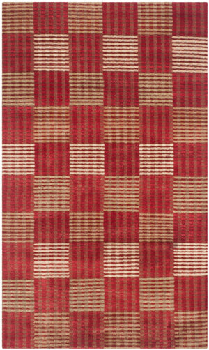 NP323 Hand Knotted Silk and Wool Rug from Nepal – Luxurious Rectangle Design for Elegant Spaces