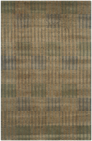 NP323 Hand Knotted Silk and Wool Rug from Nepal – Luxurious Rectangle Design for Elegant Spaces