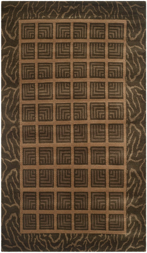 NP331 Hand Knotted Rug - Luxurious Silk and Wool from Nepal, Perfect for Elegant Home Decor