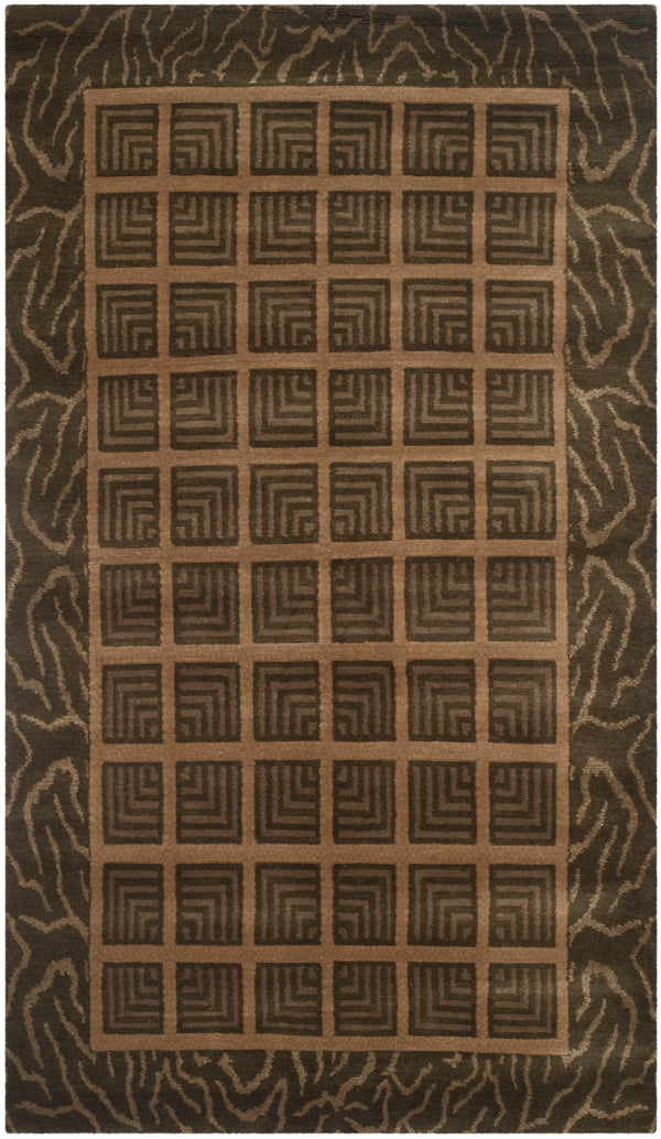 NP331 Hand Knotted Rug - Luxurious Silk and Wool from Nepal, Perfect for Elegant Home Decor