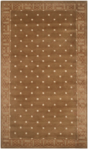 NP335 Exquisite Hand Knotted Silk and Wool Rug from Nepal - Timeless Elegance for Your Space