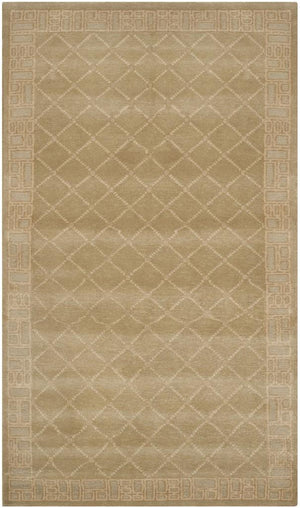 NP335 Exquisite Hand Knotted Silk and Wool Rug from Nepal - Timeless Elegance for Your Space