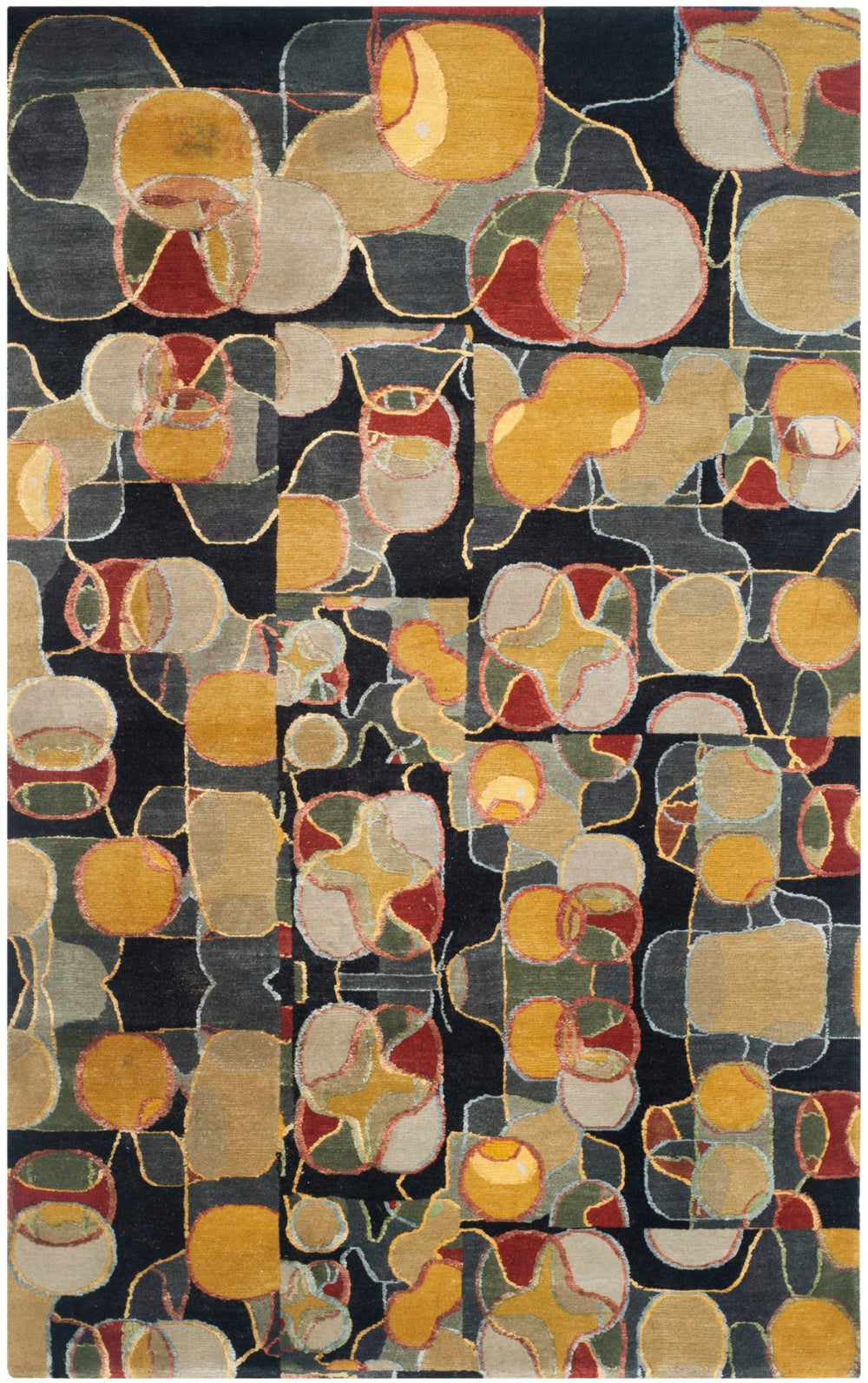 Safavieh NP728 Hand Knotted Rug