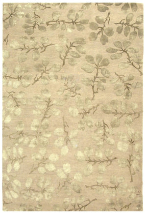Safavieh Np911 Hand Knotted Silk and Wool Rug NP911A-CNR