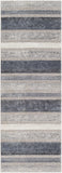 Nepali NPI-2306 Modern Polypropylene, Polyester Rug NPI2306-2773 Medium Gray, Cream, Camel 85% Polypropylene, 15% Polyester 2'7" x 7'3"