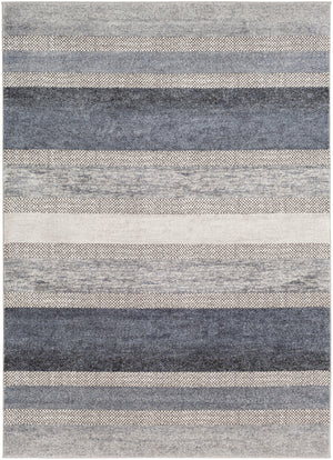 Nepali NPI-2306 Modern Polypropylene, Polyester Rug NPI2306-93123 Medium Gray, Cream, Camel 85% Polypropylene, 15% Polyester 9' x 12'3"