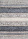 Nepali NPI-2306 Modern Polypropylene, Polyester Rug NPI2306-93123 Medium Gray, Cream, Camel 85% Polypropylene, 15% Polyester 9' x 12'3"