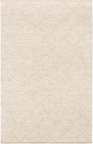 Napels NPL-2305 Modern Wool, Viscose Rug NPL2305-912 Khaki 70% Wool, 30% Viscose 9' x 12'