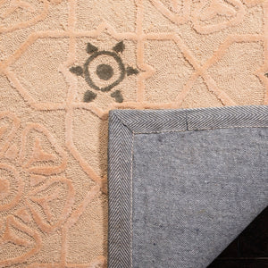 Safavieh Npt423 Hand Hooked Cotton Pile Rug NPT423A-3