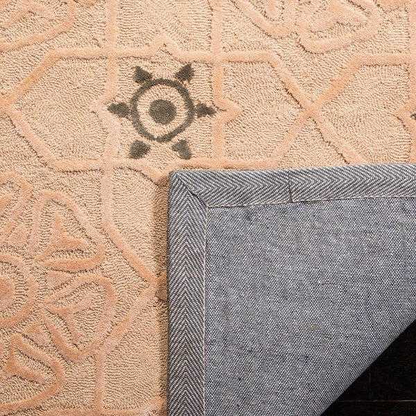 Safavieh Npt423 Hand Hooked Cotton Pile Rug NPT423A-3