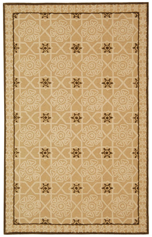 Safavieh Npt423 Hand Hooked Cotton Pile Rug NPT423A-3