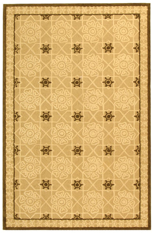 Safavieh Npt423 Hand Hooked Cotton Pile Rug NPT423A-3
