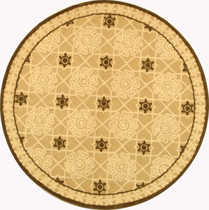 Safavieh Npt423 Hand Hooked Cotton Pile Rug NPT423A-3