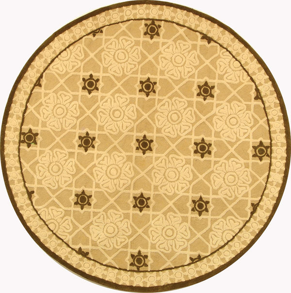 Safavieh Npt423 Hand Hooked Cotton Pile Rug NPT423A-3