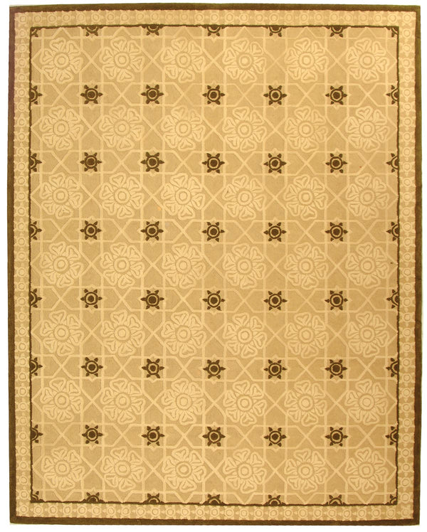 Safavieh Npt423 Hand Hooked Cotton Pile Rug NPT423A-3