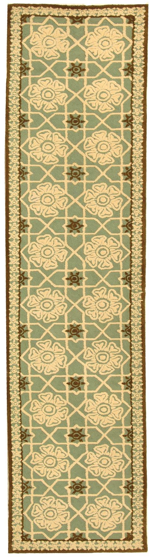 Safavieh Npt423 Hand Hooked Cotton Pile Rug NPT423B-3
