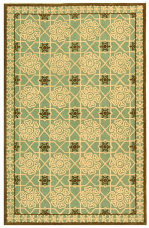 Safavieh Npt423 Hand Hooked Cotton Pile Rug NPT423B-3