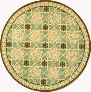 Safavieh Npt423 Hand Hooked Cotton Pile Rug NPT423B-3