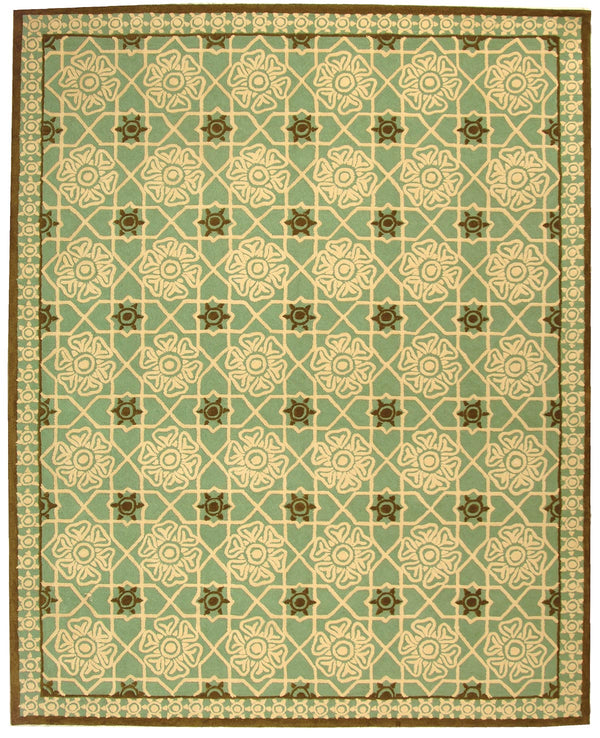 Safavieh Npt423 Hand Hooked Cotton Pile Rug NPT423B-3