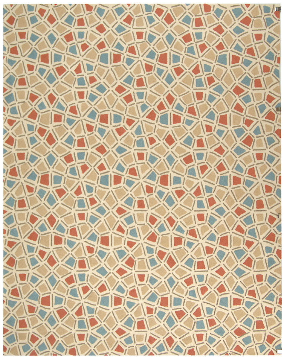 Safavieh Npt426 Hand Hooked Cotton Pile Rug NPT426A-3