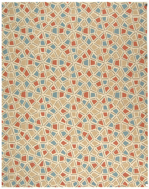 Safavieh Npt426 Hand Hooked Cotton Pile Rug NPT426A-3