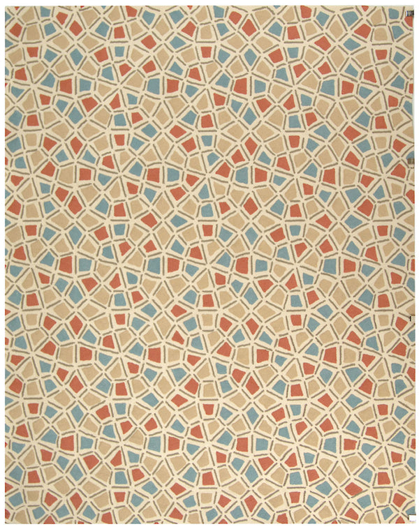 Safavieh Npt426 Hand Hooked Cotton Pile Rug NPT426A-3