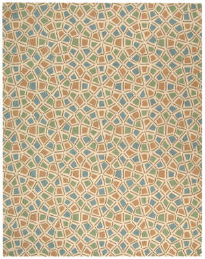 Safavieh Npt426 Hand Hooked Cotton Pile Rug NPT426C-3