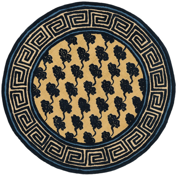 Safavieh Npt428 Hand Hooked Cotton Pile Rug NPT428A-CNR