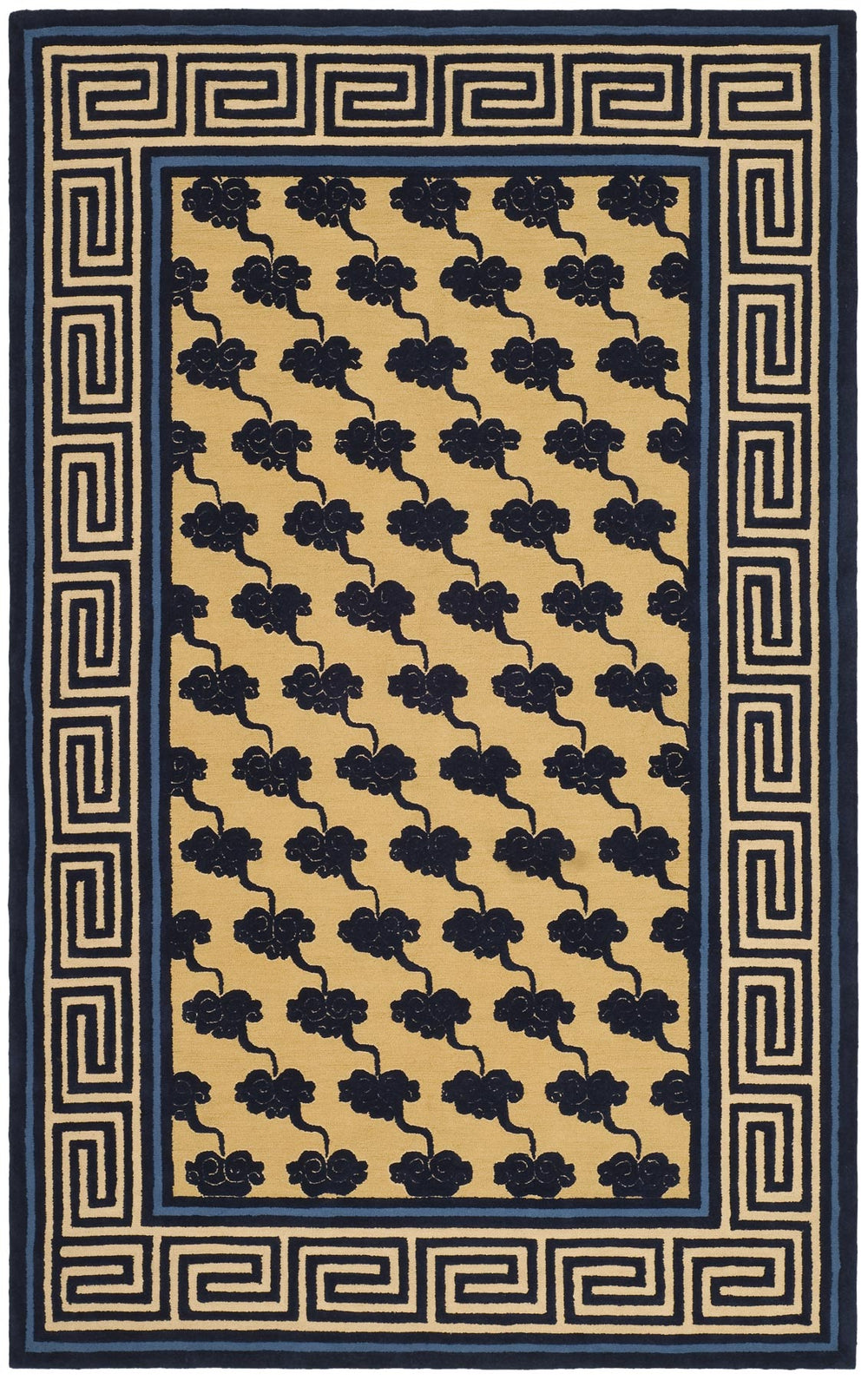 Safavieh Npt428 Hand Hooked Cotton Pile Rug NPT428A-CNR