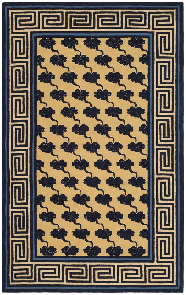 Safavieh Npt428 Hand Hooked Cotton Pile Rug NPT428A-CNR