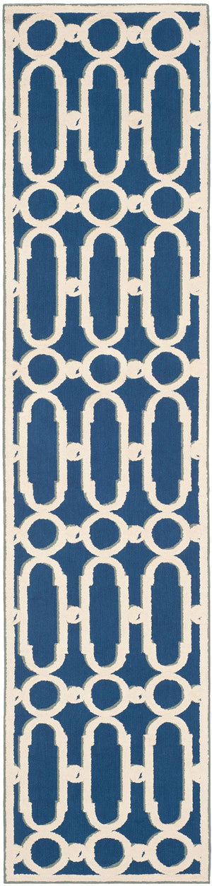 Safavieh Newport 434 Hand Hooked Cotton Pile Rug NPT434C-2