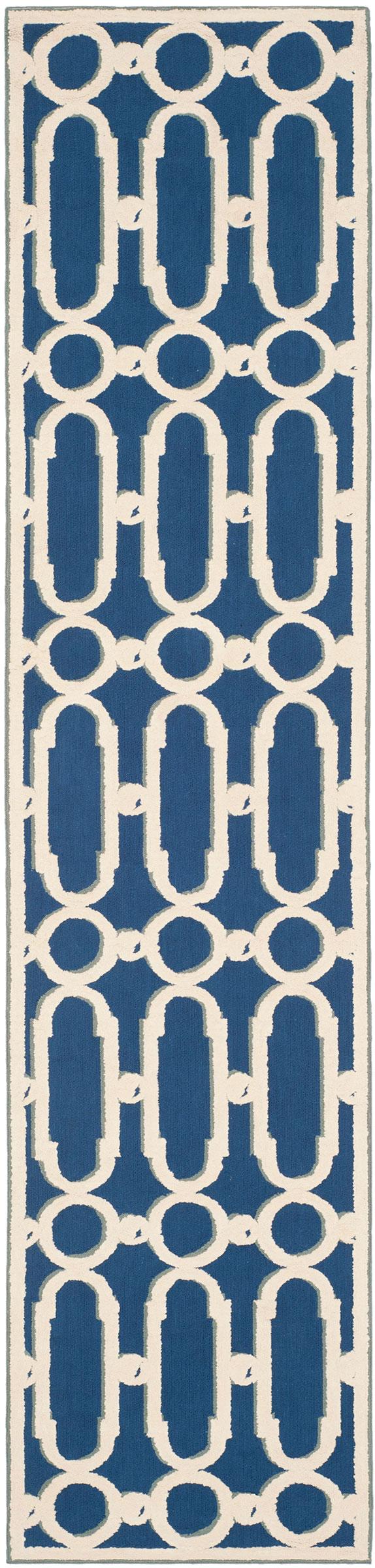 Safavieh Newport 434 Hand Hooked Cotton Pile Rug NPT434C-2
