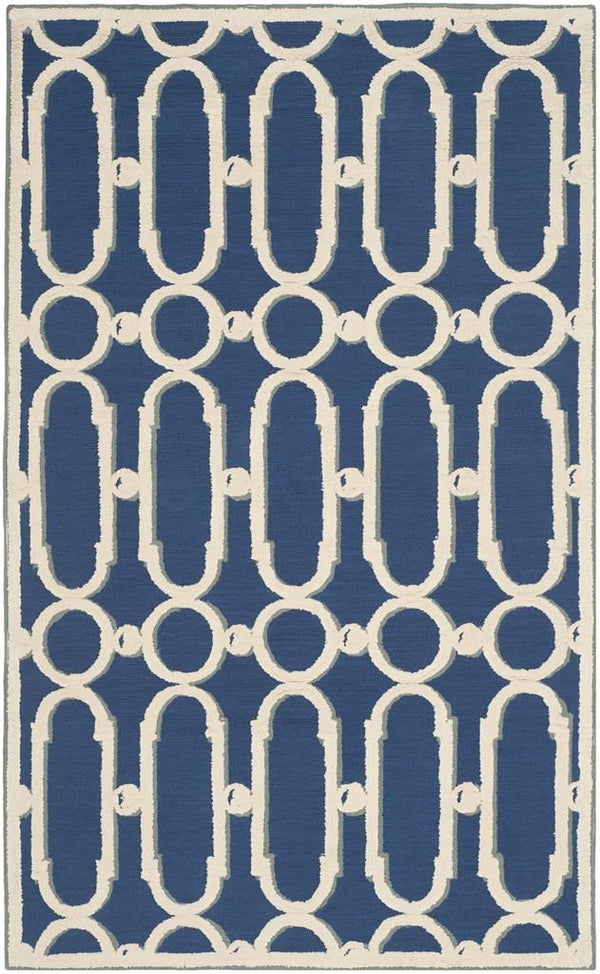 Safavieh Newport 434 Hand Hooked Cotton Pile Rug NPT434C-2