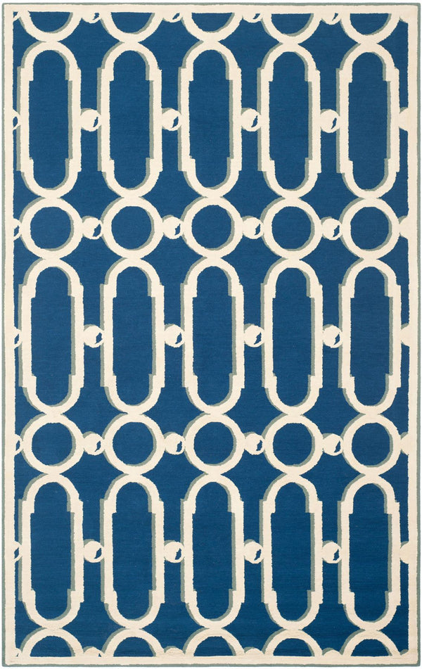 Safavieh Newport 434 Hand Hooked Cotton Pile Rug NPT434C-2