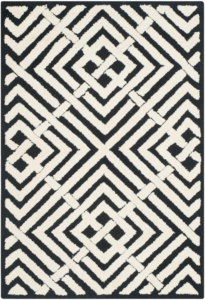 Safavieh Npt436 Hand Hooked Cotton Pile Rug NPT436B-2