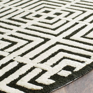 Safavieh Npt436 Hand Hooked Cotton Pile Rug NPT436B-2